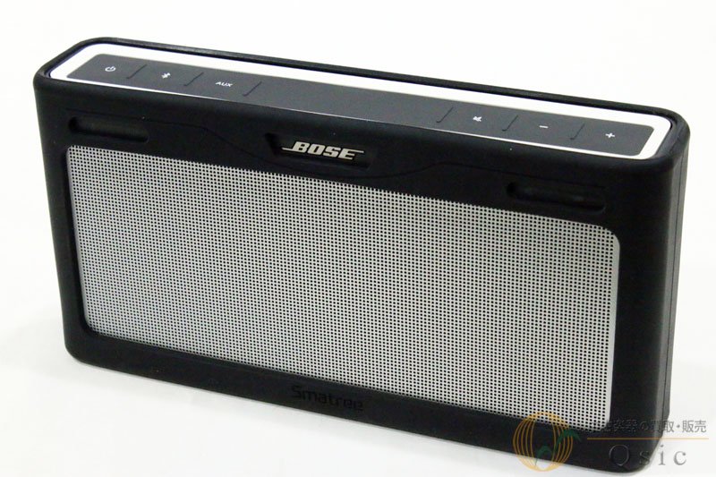 BOSE SoundLink Bluetooth speaker iii [XK486] - 中古楽器の販売 【Qsic】 全国から絶え間なく中古 楽器が集まる店