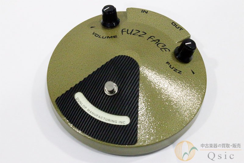 Jim Dunlop EJ-F1 Eric Johnson Signature Fuzz Face [XK297] - 中古楽器の販売 【Qsic】  全国から絶え間なく中古楽器が集まる店