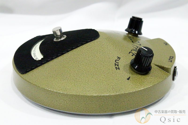 Jim Dunlop EJ-F1 Eric Johnson Signature Fuzz Face [XK297] - 中古楽器の販売 【Qsic】  全国から絶え間なく中古楽器が集まる店