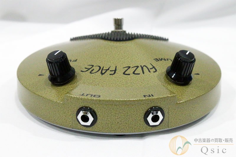 Jim Dunlop EJ-F1 Eric Johnson Signature Fuzz Face [XK297] - 中古楽器の販売 【Qsic】  全国から絶え間なく中古楽器が集まる店