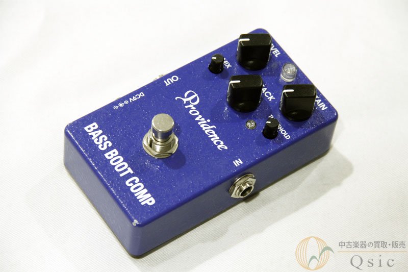 Providence Bass Boot Comp BTC-1 [XK506] - 中古楽器の販売 【Qsic】 全国から絶え間なく中古楽器が集まる店