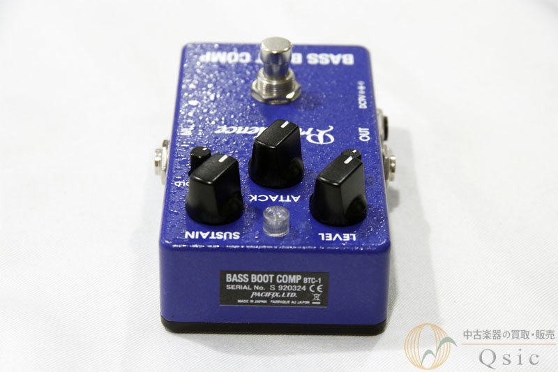 Providence Bass Boot Comp BTC-1 [XK506] - 中古楽器の販売 【Qsic】 全国から絶え間なく中古楽器が集まる店