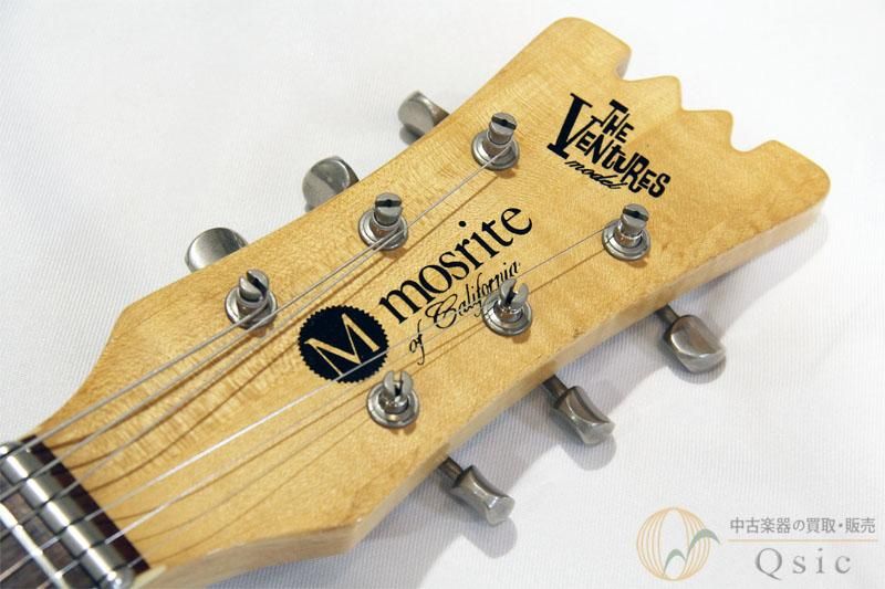 Mosrite1965年製The Ventures Model（ピックアップ交換