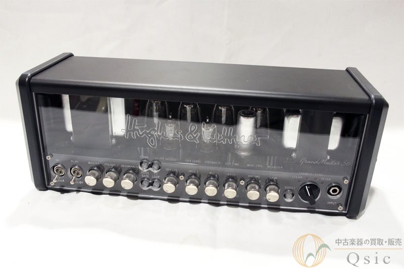 Hughes&Kettner GrandMeister 36 Head [XK310] - 中古楽器の販売 【Qsic】 全国から絶え間なく中古 楽器が集まる店