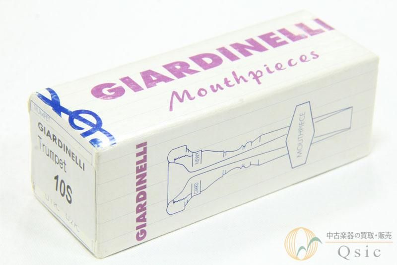 Giardinelli 10S トランペット用マウスピース [XK536] - 中古