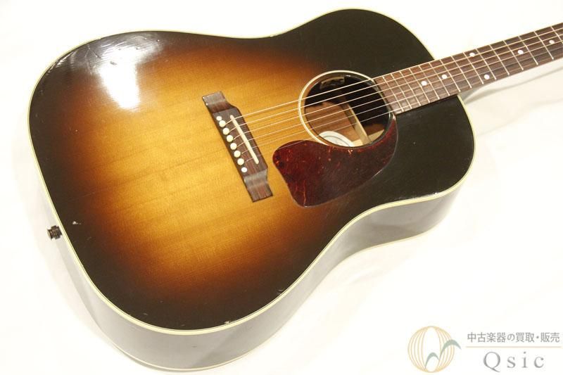 Gibson J-45 Custom Acoustic-Electric Vintage Sunburst 2010