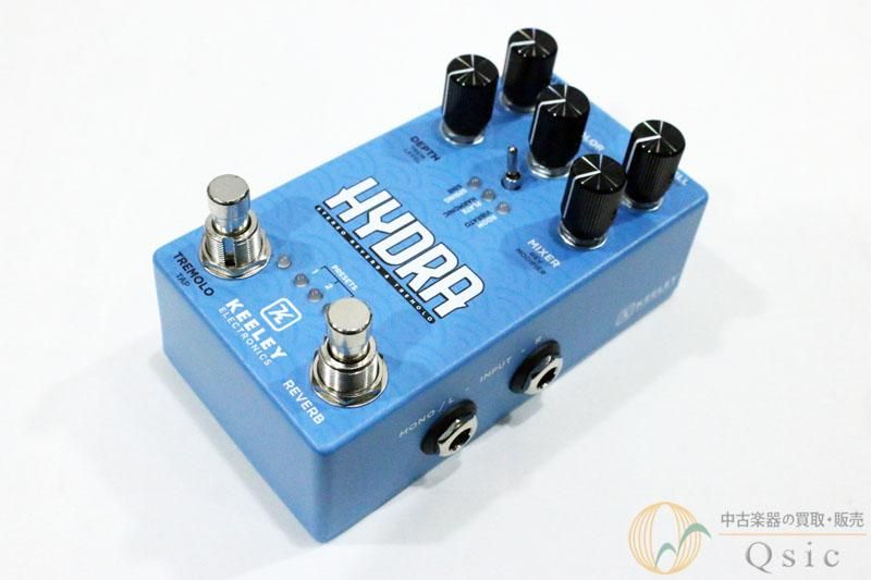 KEELEY HYDRA リバーブ エフェクター