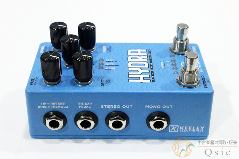 Keeley HYDRA [XK021] - 中古楽器の販売 【Qsic】 全国から絶え間なく中古楽器が集まる店