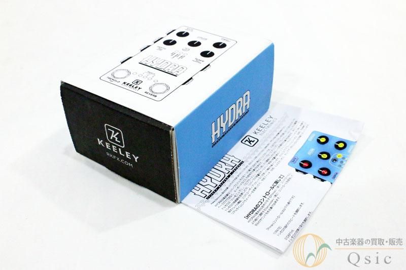 Keeley HYDRA [XK021] - 中古楽器の販売 【Qsic】 全国から