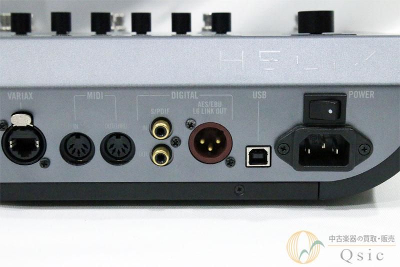 Line6 Helix Floor Space Gray [XK666] - 中古楽器の販売 【Qsic