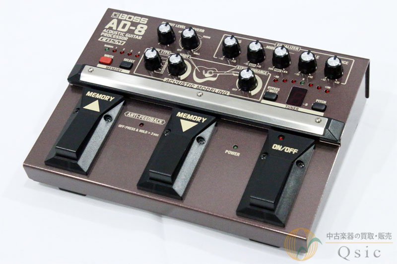 BOSS AD-8 Acoustic Guitar Processor [XK574]