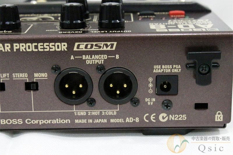 BOSS AD-8 Acoustic Guitar Processor [XK574] - 中古楽器の販売