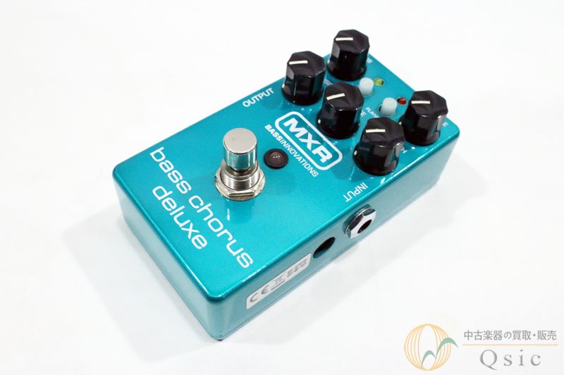 MXR M83 Bass Chorus Deluxe [VK119] - 中古楽器の販売 【Qsic】 全国から絶え間なく中古楽器が集まる店