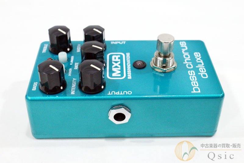 MXR M83 Bass Chorus Deluxe [VK119] - 中古楽器の販売 【Qsic】 全国から絶え間なく中古楽器が集まる店