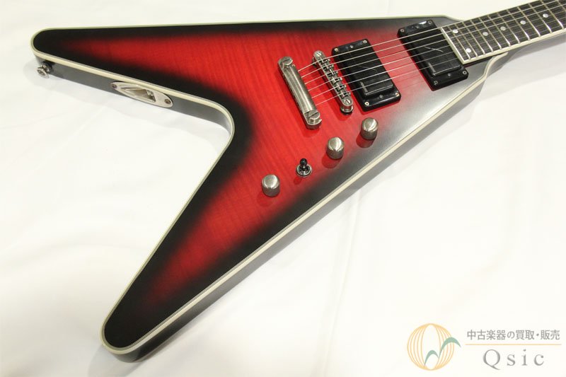 Epiphone Dave Mustaine Prophecy Flying V Figured ADRB OK[XK328]