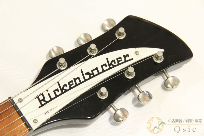 Rickenbacker Model 325 JL John Lennon Limited Edition 1990年製 【返品OK】[XK317]  - 中古楽器の販売 【Qsic】 全国から絶え間なく中古楽器が集まる店