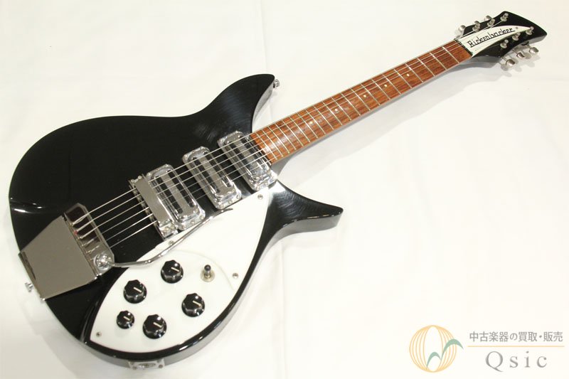 Rickenbacker Model 325 JL John Lennon Limited Edition 1990年製 【返品OK】[XK317]  - 中古楽器の販売 【Qsic】 全国から絶え間なく中古楽器が集まる店