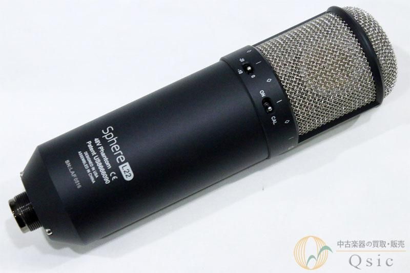 Townsend labs Sphere L22 モデリングマイク 【送料無料】 TOWNSEND LABS SPHERE L22 送料無料 | Sound House