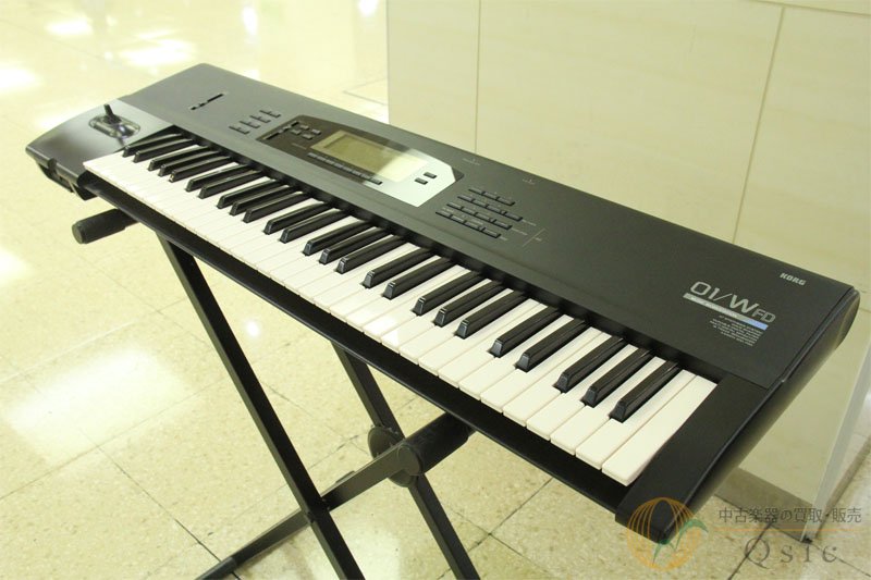 KORG 01/W FD [XK761]【神戸店在庫】 - 中古楽器の販売 【Qsic】 全国から絶え間なく中古楽器が集まる店