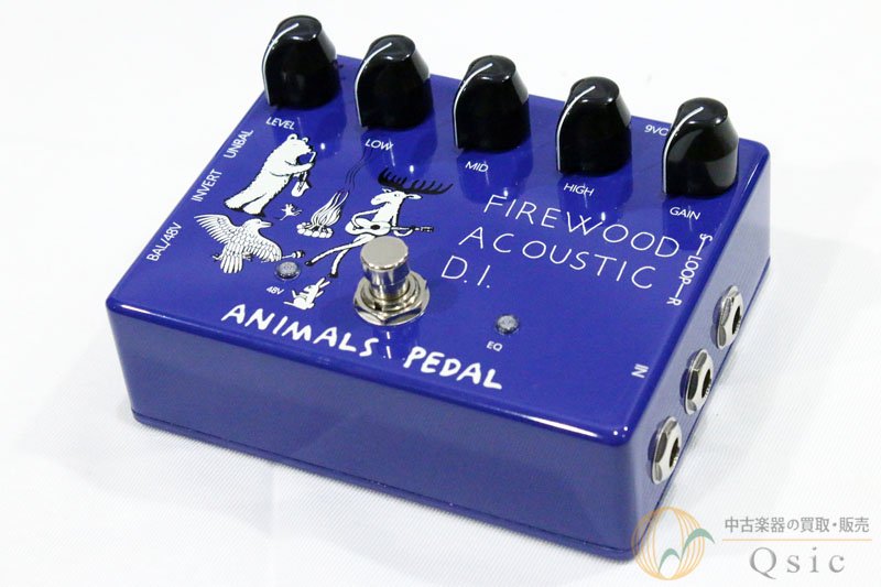 Animals Pedal Firewood Acoustic D.I. [XK774]ڿŹ߸ˡ