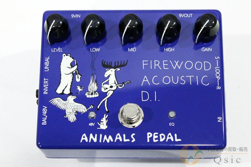 Animals Pedal Firewood Acoustic D.I. [XK774]【神戸店在庫】 - 中古楽器の販売 【Qsic】  全国から絶え間なく中古楽器が集まる店