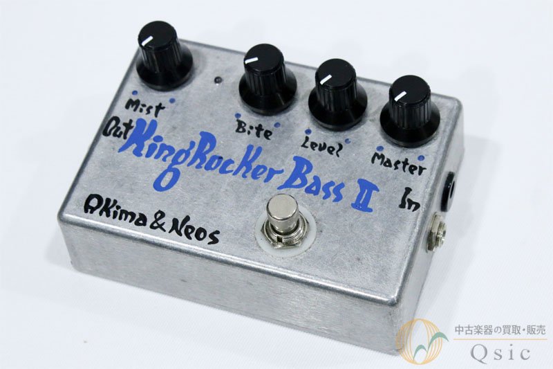 AKIMA&NEOS King Rocker Bass II [XK769]【神戸店在庫】 - 中古楽器の販売 【Qsic】  全国から絶え間なく中古楽器が集まる店