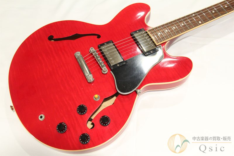 Gibson ES-335 Dot Reissue 2007年製 【返品OK】[XK061]【神戸店在庫】 - 中古楽器の販売 【Qsic】  全国から絶え間なく中古楽器が集まる店