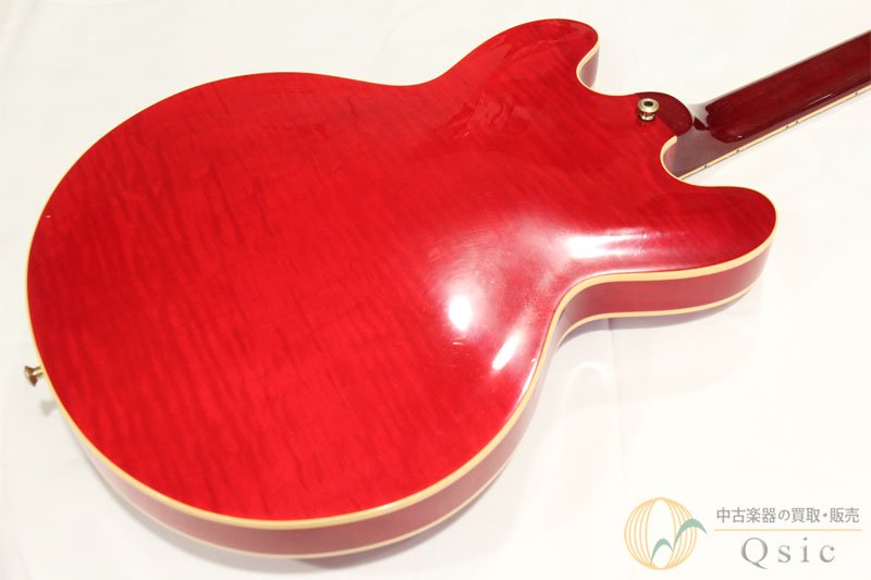 Gibson ES-335 Dot Reissue 2007年製 【返品OK】[XK061]【神戸店在庫】 - 中古楽器の販売 【Qsic】  全国から絶え間なく中古楽器が集まる店