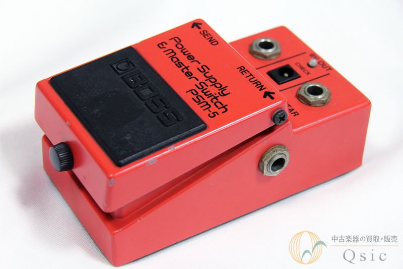 BOSS PSM-5 / Power Supply & Master Switch 1992ǯ [XK840]ڿŹ߸ˡ