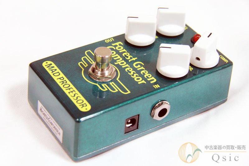 Mad Professor New Forest Green Compressor /FAC [XK145]【神戸店在庫】 - 中古楽器の販売  【Qsic】 全国から絶え間なく中古楽器が集まる店