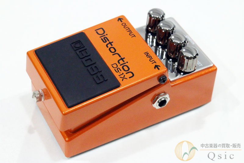 BOSS DS-1X Distortion [XK835]【神戸店在庫】 - 中古楽器の販売 【Qsic】 全国から絶え間なく中古楽器が集まる店