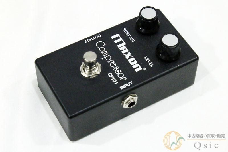 Maxon CP-101 Compressor 復刻版 [XK806]【神戸店在庫】 - 中古楽器の販売 【Qsic】  全国から絶え間なく中古楽器が集まる店