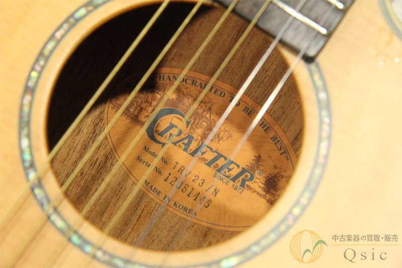 Crafter TRV-23N 【返品OK】[XK089]【神戸店在庫】 - 中古楽器の販売 【Qsic】 全国から絶え間なく中古楽器が集まる店