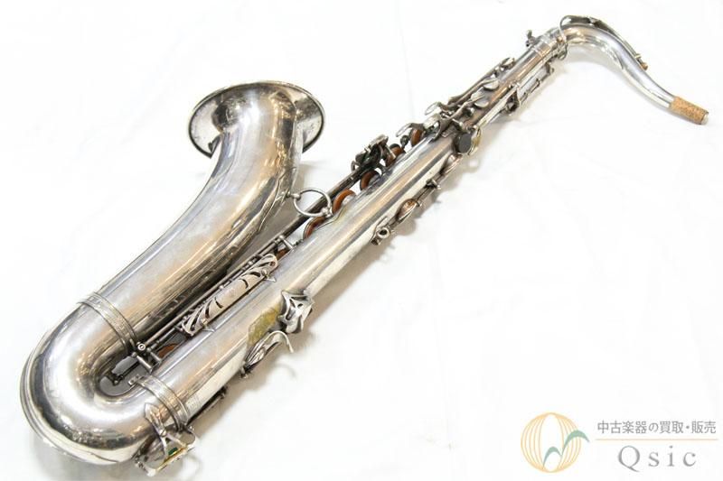 Selmer Mark VI Silver Plated 1955年製 [調整済み] 【返品OK】[XK668