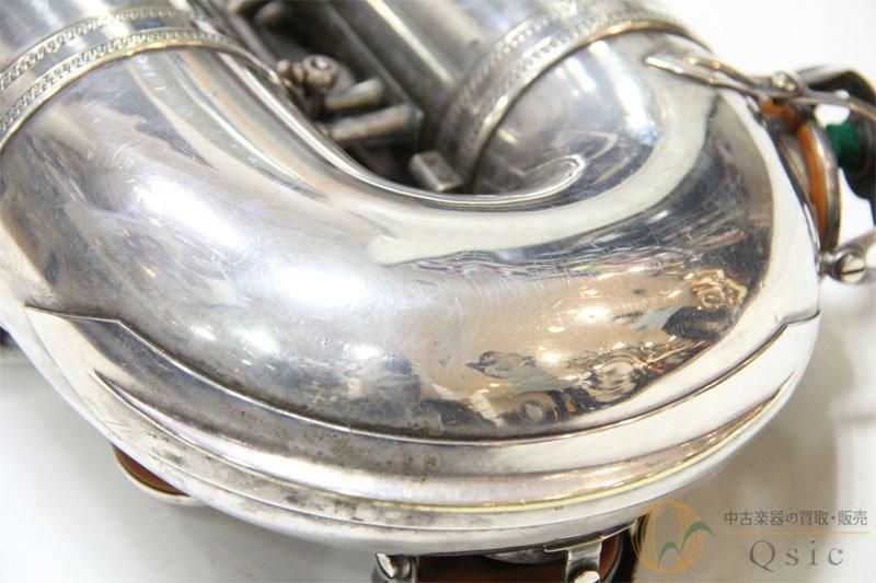 Selmer Mark VI Silver Plated 1955年製 [調整済み] 【返品OK