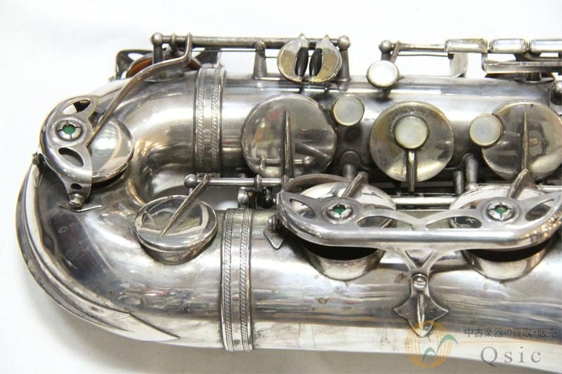 Selmer Mark VI Silver Plated 1955年製 [調整済み] 【返品OK
