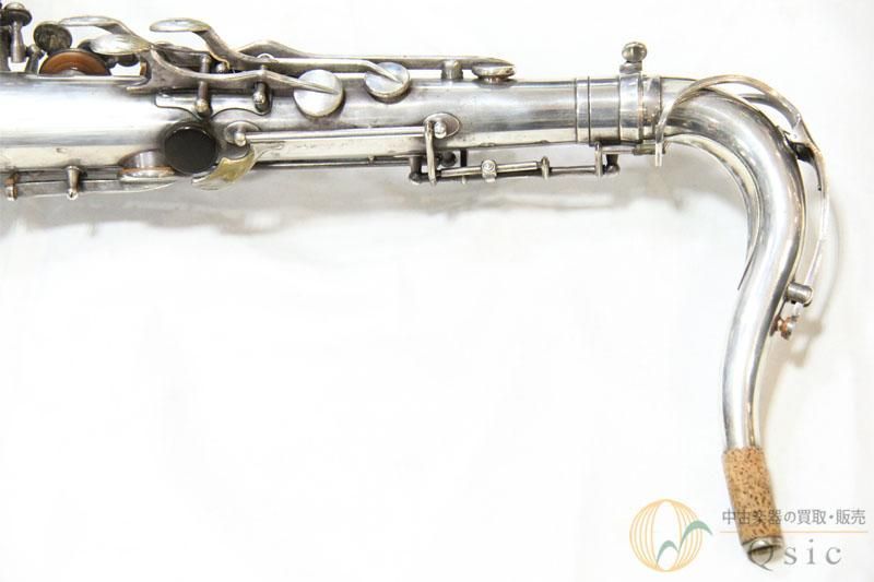 Selmer Mark VI Silver Plated 1955年製 [調整済み] 【返品OK