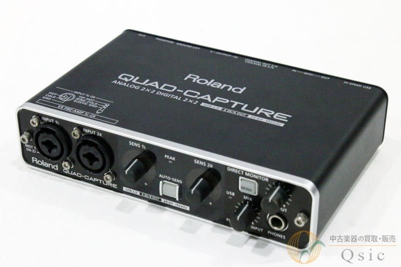Roland QUAD-CAPTURE UA-55 [XK781]【神戸店在庫】 - 中古楽器の