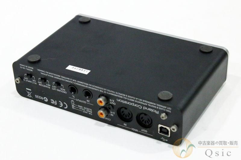Roland QUAD-CAPTURE UA-55 [XK781]【神戸店在庫】 - 中古楽器の