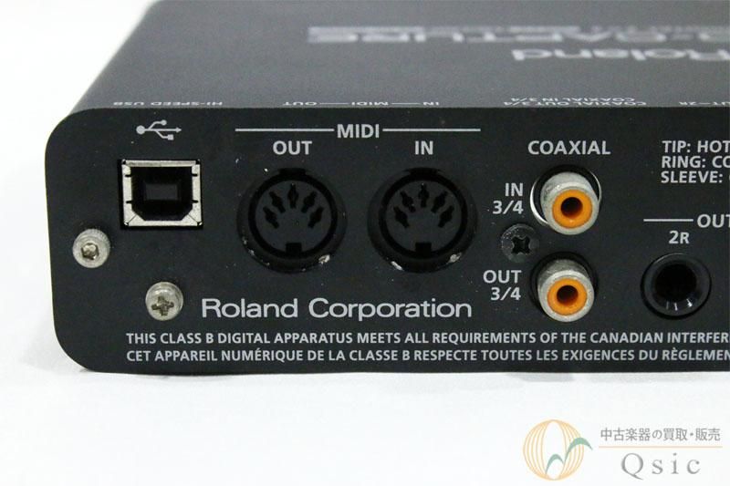 Roland QUAD-CAPTURE【現物画像】 ローランド 【 立川店