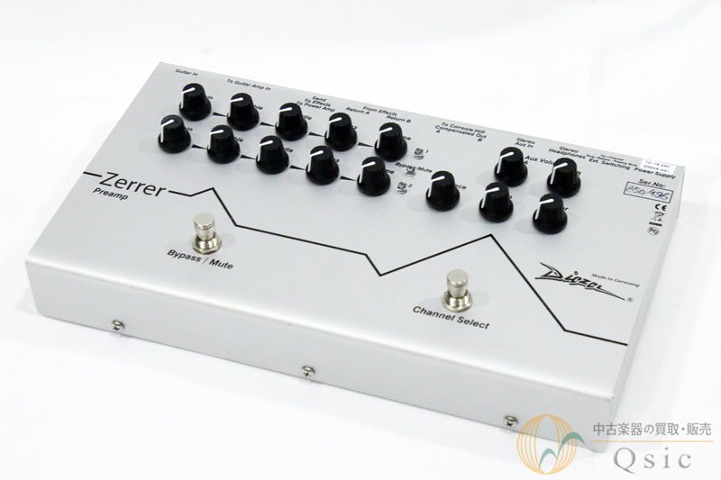 Diezel Zerrer Preamp [VK759]ڿŹ߸ˡ