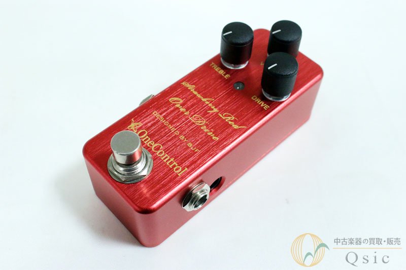 One Control Strawberry Red OverDrive [XK712]ڿŹ߸ˡ