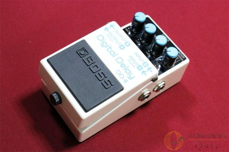 BOSS DD-6 Digital Delay [XK706]【神戸店在庫】 - 中古楽器の販売 【Qsic】 全国から絶え間なく中古楽器が集まる店