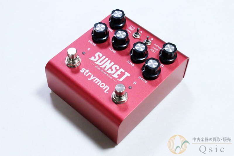 strymon SUNSET [VK442]【神戸店在庫】 - 中古楽器の販売 【Qsic】 全国から絶え間なく中古楽器が集まる店