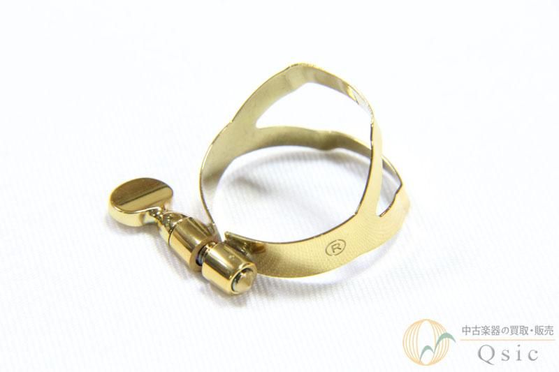 高質 H.Selmer [ML010]【神戸店在庫 アルトサックス用リガチャー GL 管楽器・吹奏楽器