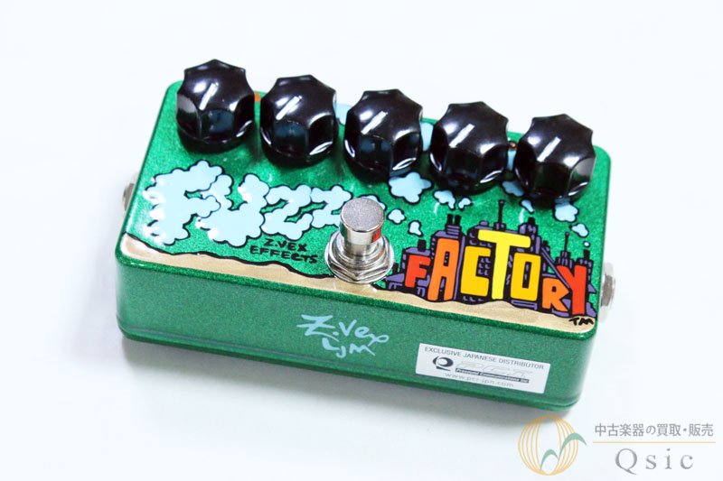 Z.VEX Fuzz Factory Hand Paintedʹʡ [QK419]ڿŹ߸ˡ