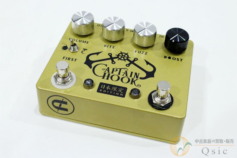 COPPERSOUND PEDALS Captain Hook Limited Edition [VK446]ڿŹ߸ˡ