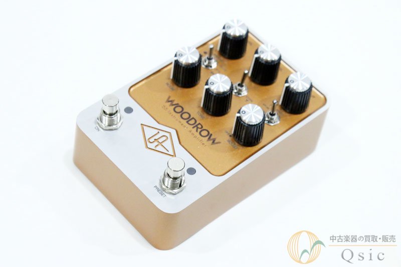 Universal Audio UAFX Woodrow '55 Instrument Amplifier [MLG44]ڿŹ߸ˡ