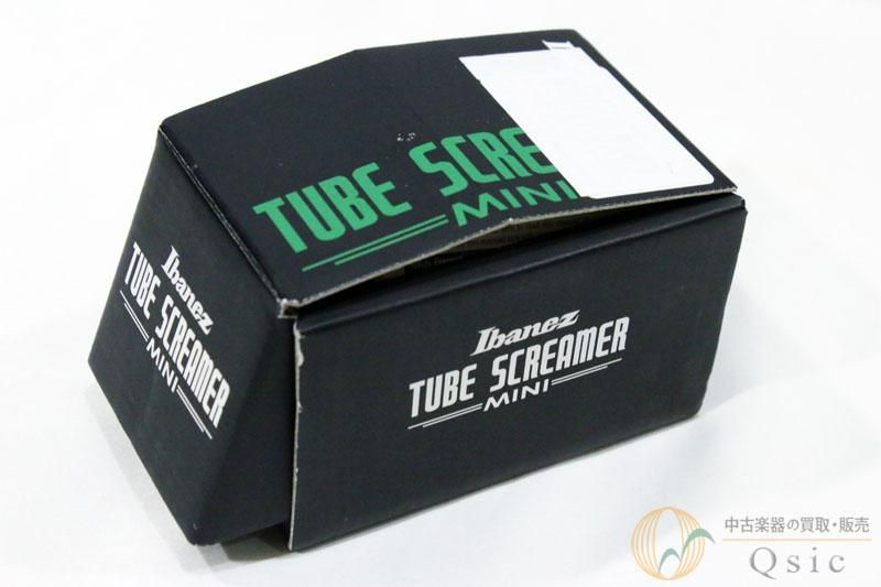 箱付き】Ibanez TUBESCREAMER MINIチューブスクリーマー