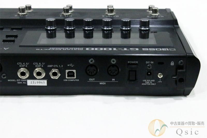 BOSS GT-1000 [ML950]【神戸店在庫】 - 中古楽器の販売 【Qsic